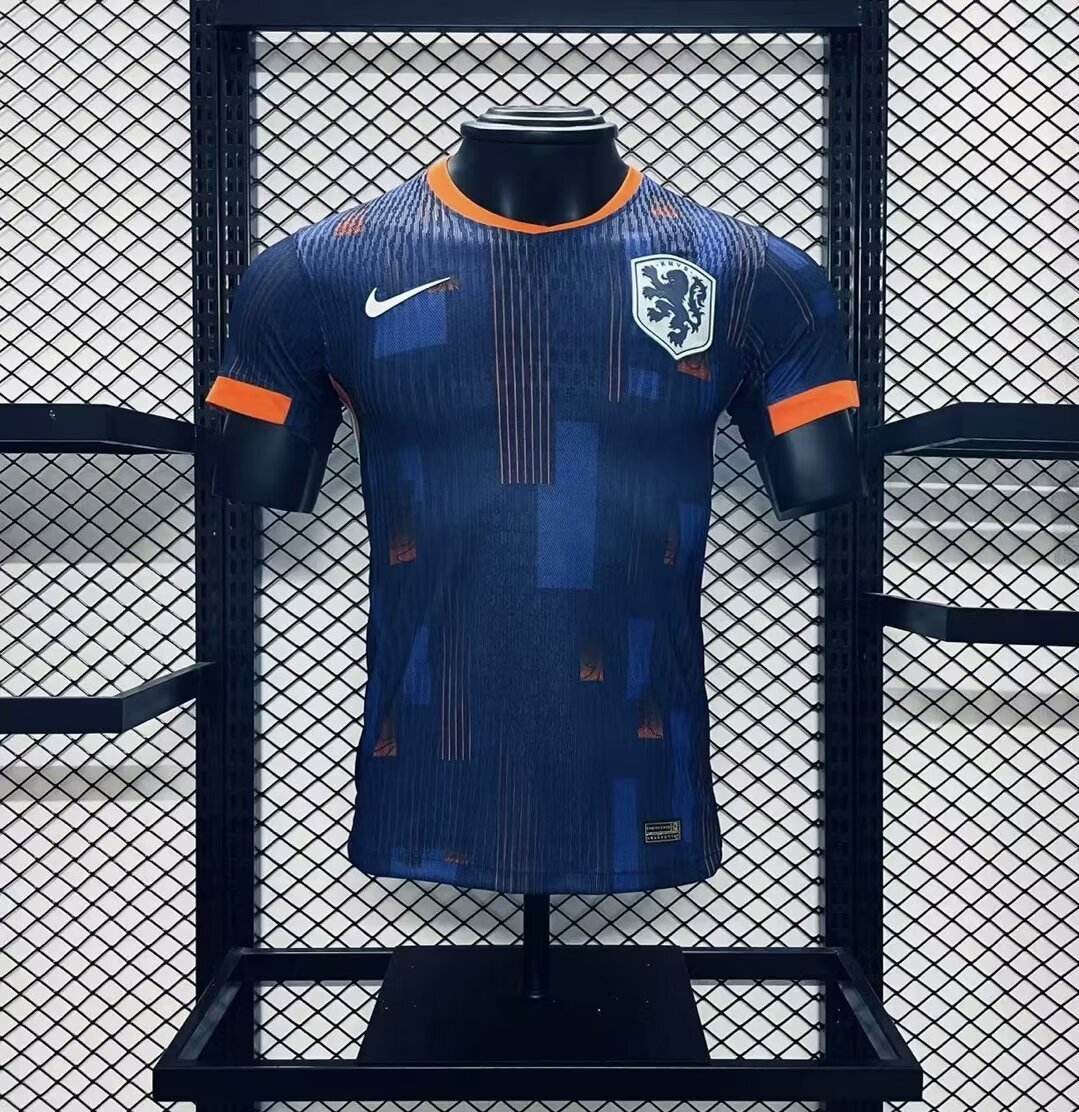 2024-2025 Netherlands Away Football jersey Player edition 1:1  China Quality