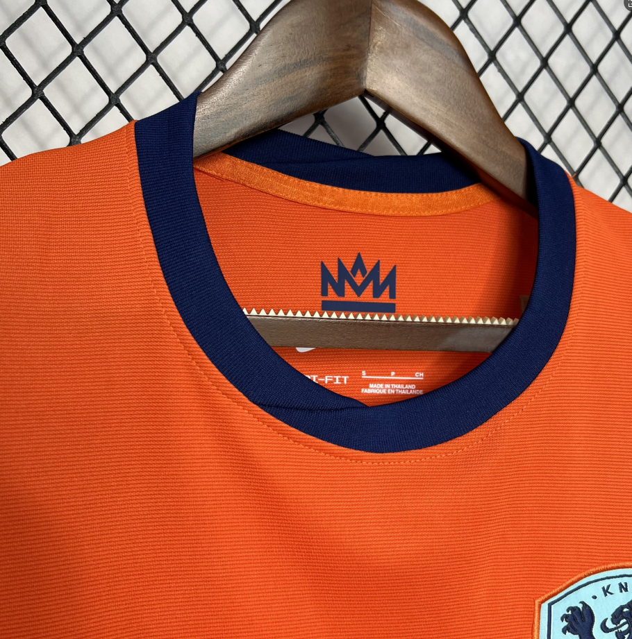 2024-2025 Netherlands Home Football jersey Fan edition 1:1  China Quality