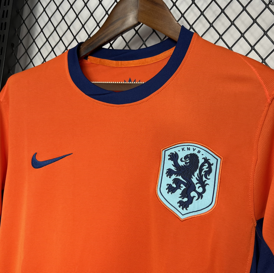 2024-2025 Netherlands Home Football jersey Fan edition 1:1  China Quality