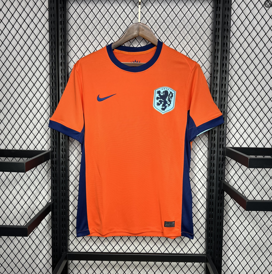 2024-2025 Netherlands Home Football jersey Fan edition 1:1  China Quality