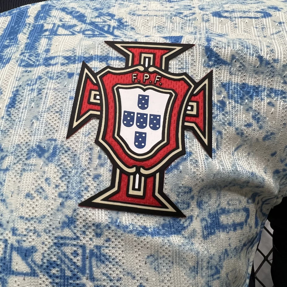 2024-2025 Portugal Away Football jersey Player edition1:1 China QualityFor Male