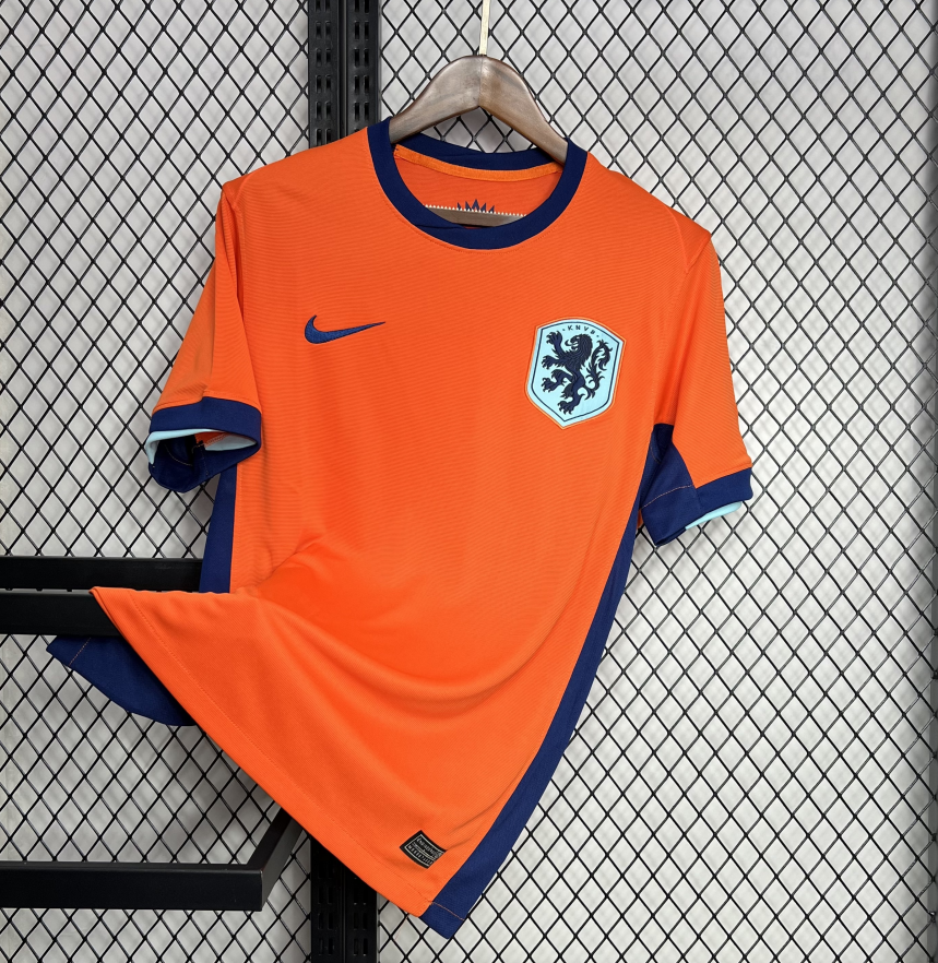 2024-2025 Netherlands Home Football jersey Fan edition 1:1  China Quality