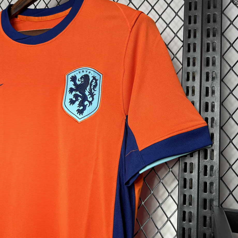 2024-2025 Netherlands Home Football jersey Fan edition 1:1  China Quality