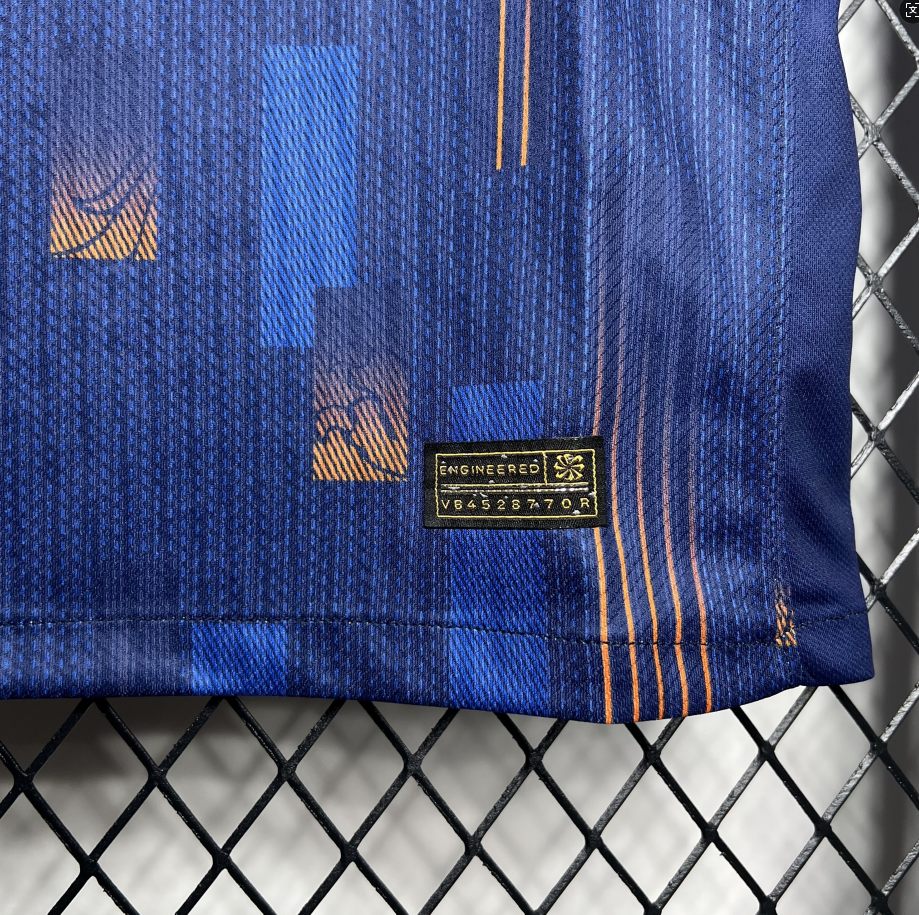 2024-2025 Netherlands Away Football jersey Fan edition 1:1  China Quality