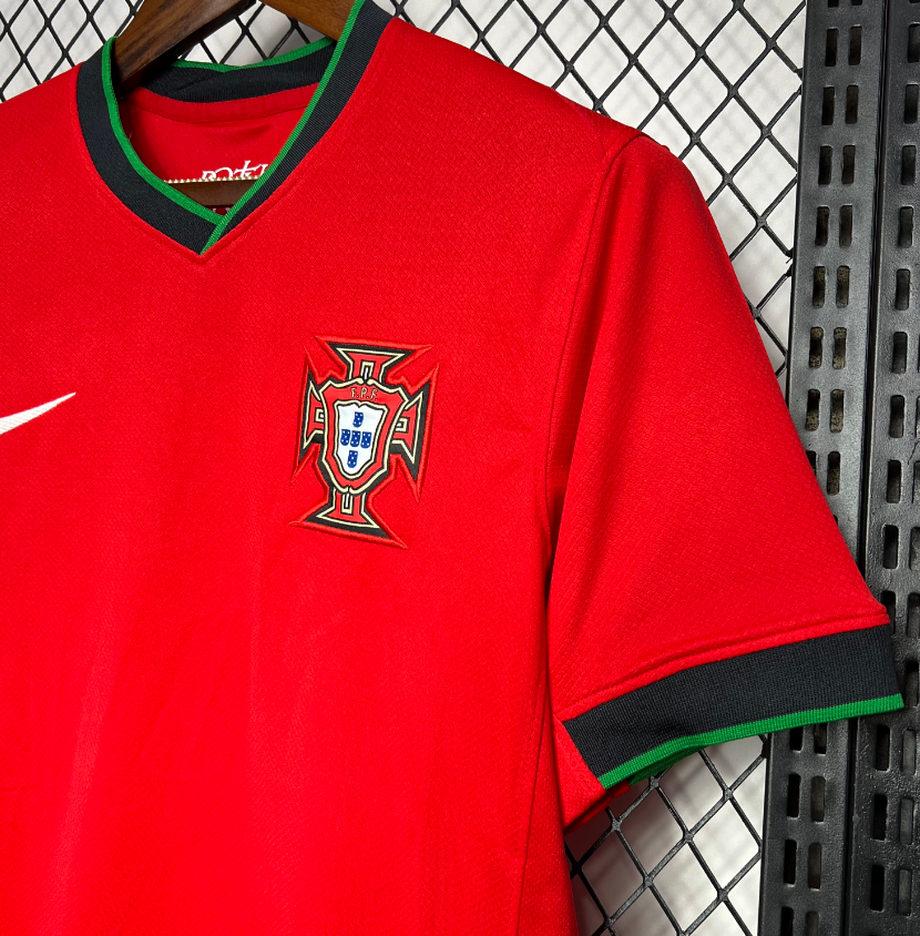 2024-2025 Portugal Home Football jersey Fan edition1:1 China Quality