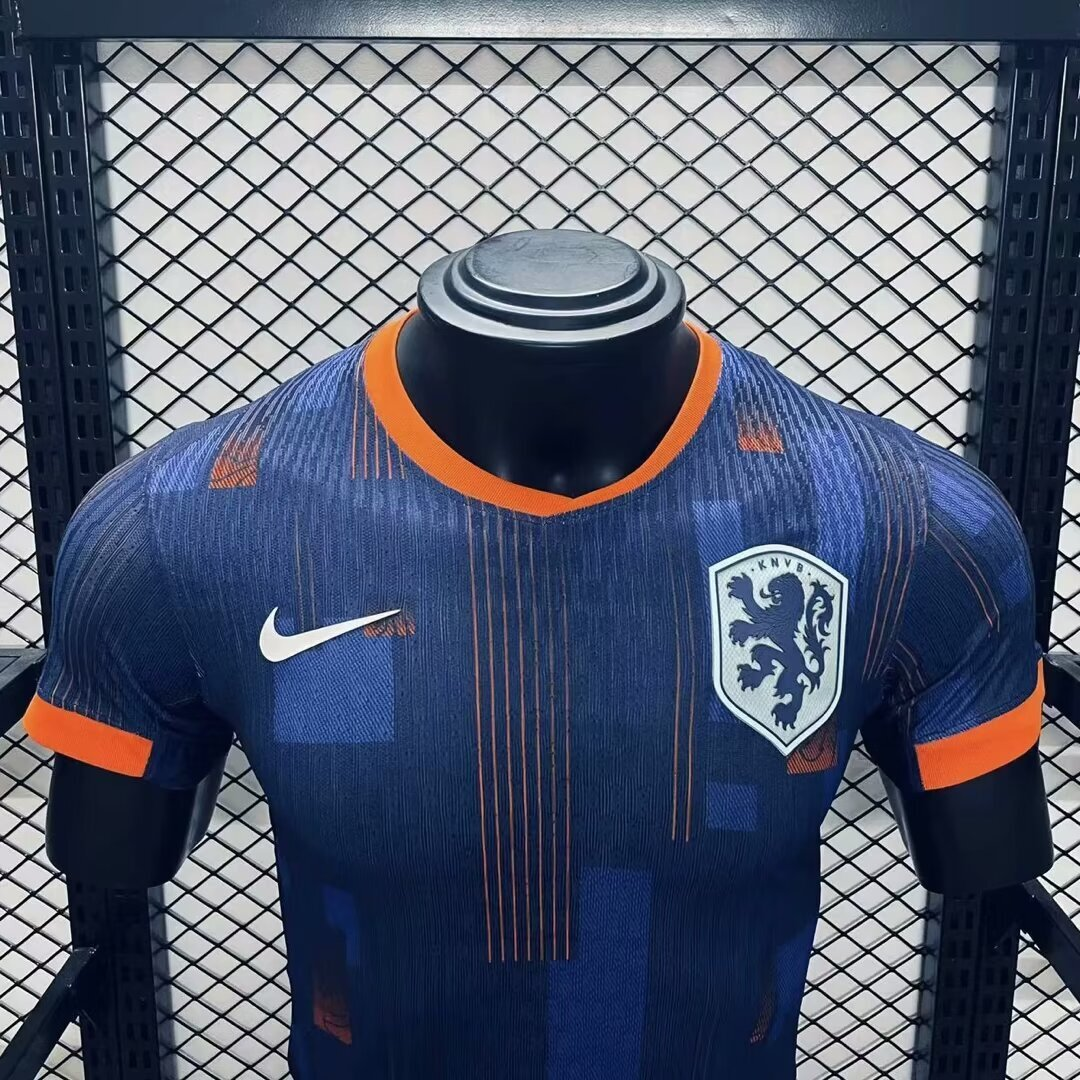 2024-2025 Netherlands Away Football jersey Player edition 1:1  China Quality