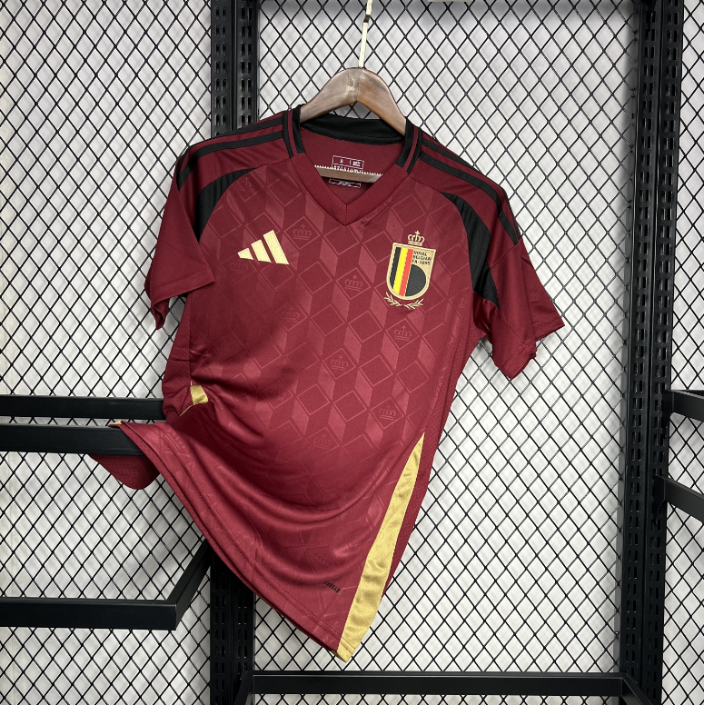 2024-2025 Belgium Euro Home Football jersey Fan edition 1:1  China Quality