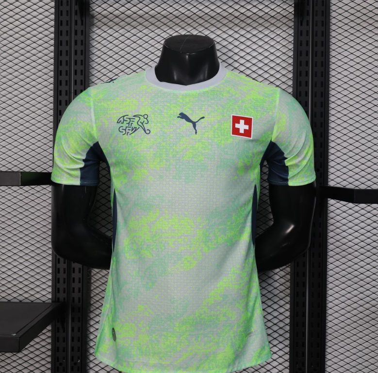 2026 Switzerland World cup Away Football jersey Player Edition 1:1  China Quality