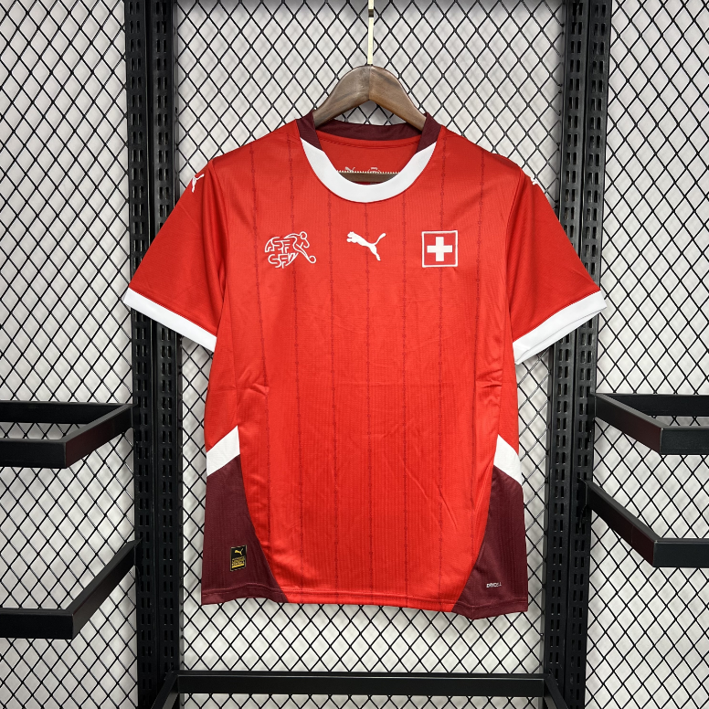 2024-2025 Switzerland Home Football jersey Fan edition 1:1  China Quality