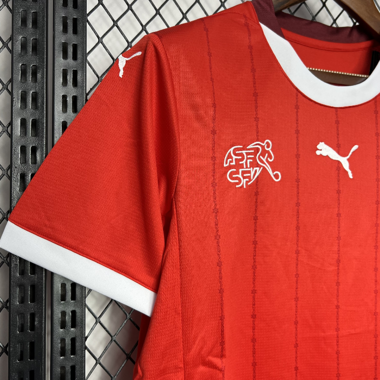 2024-2025 Switzerland Home Football jersey Fan edition 1:1  China Quality