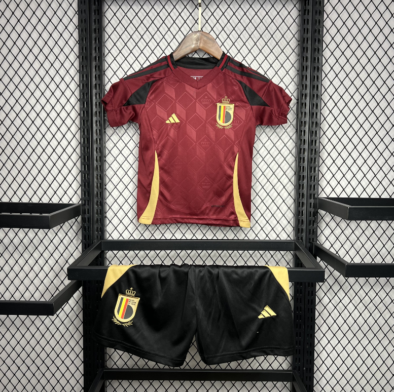 2024-2025 Belgium KIDS Home Football Shirt 1:1 China Quality