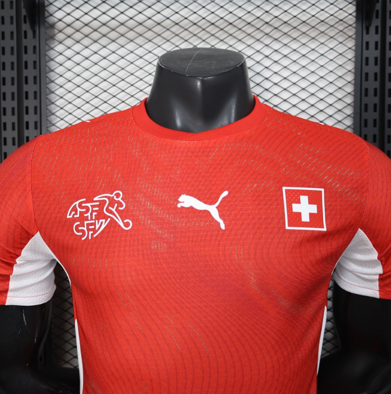 2026 Switzerland World cup Home Football jersey Player Edition 1:1  China Quality