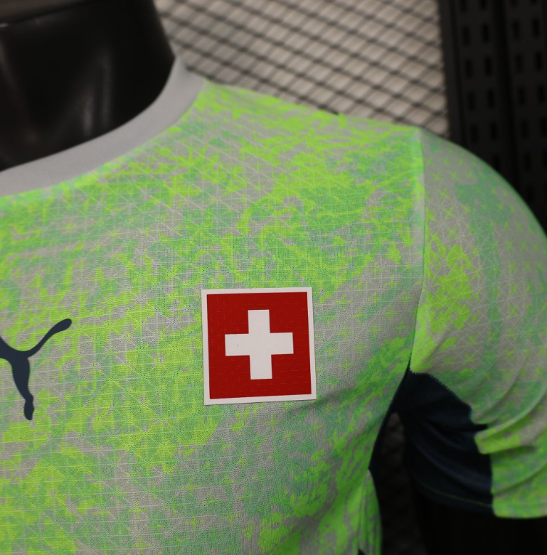 2026 Switzerland World cup Away Football jersey Player Edition 1:1  China Quality