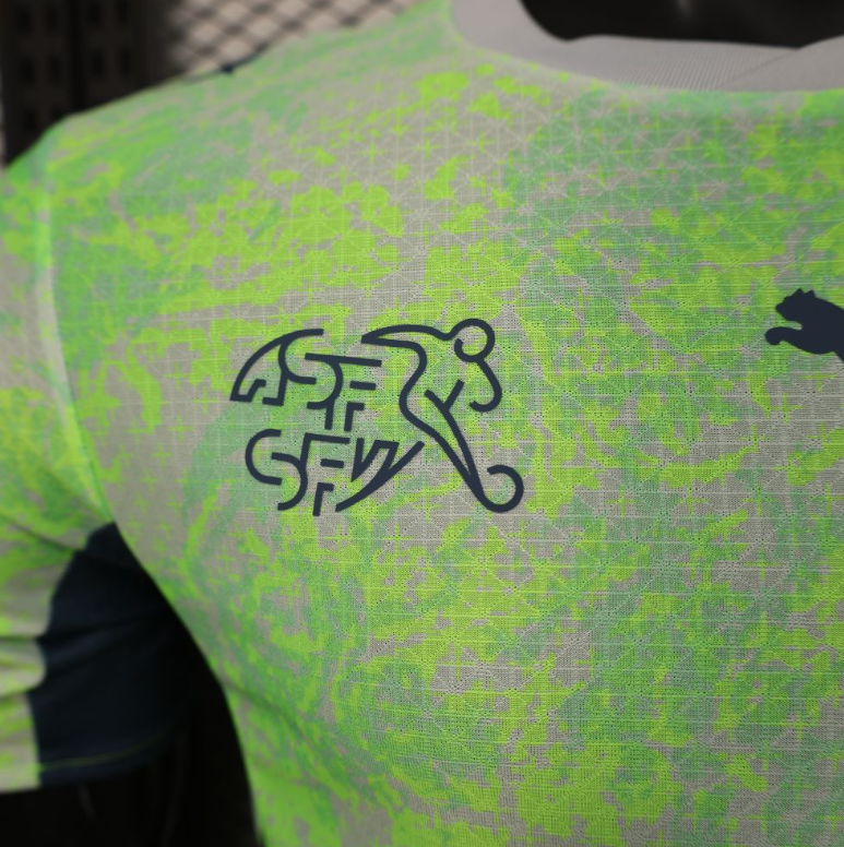 2026 Switzerland World cup Away Football jersey Player Edition 1:1  China Quality
