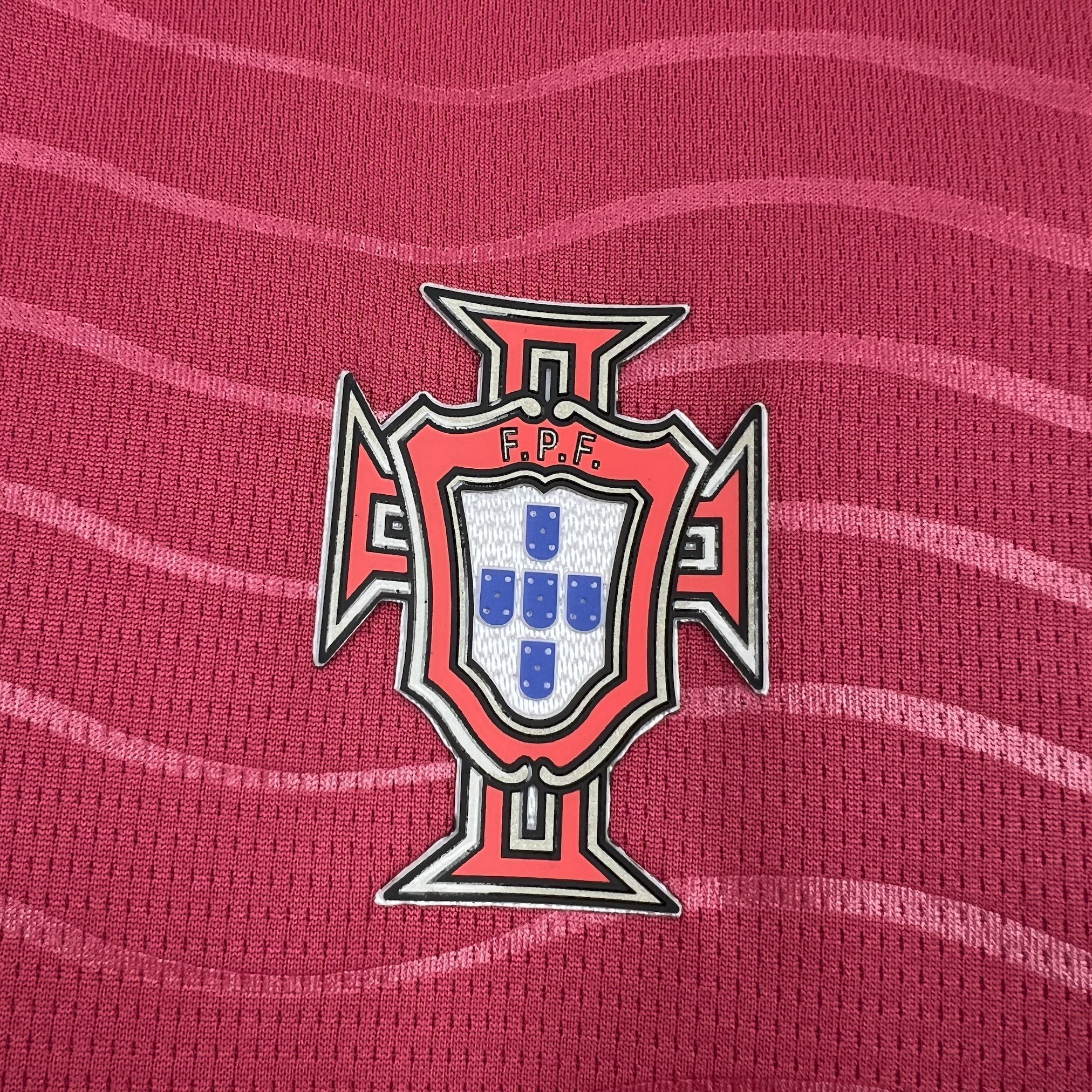 2026 World Cup Portugal  Kids Home Football Shirt 1:1 China Quality