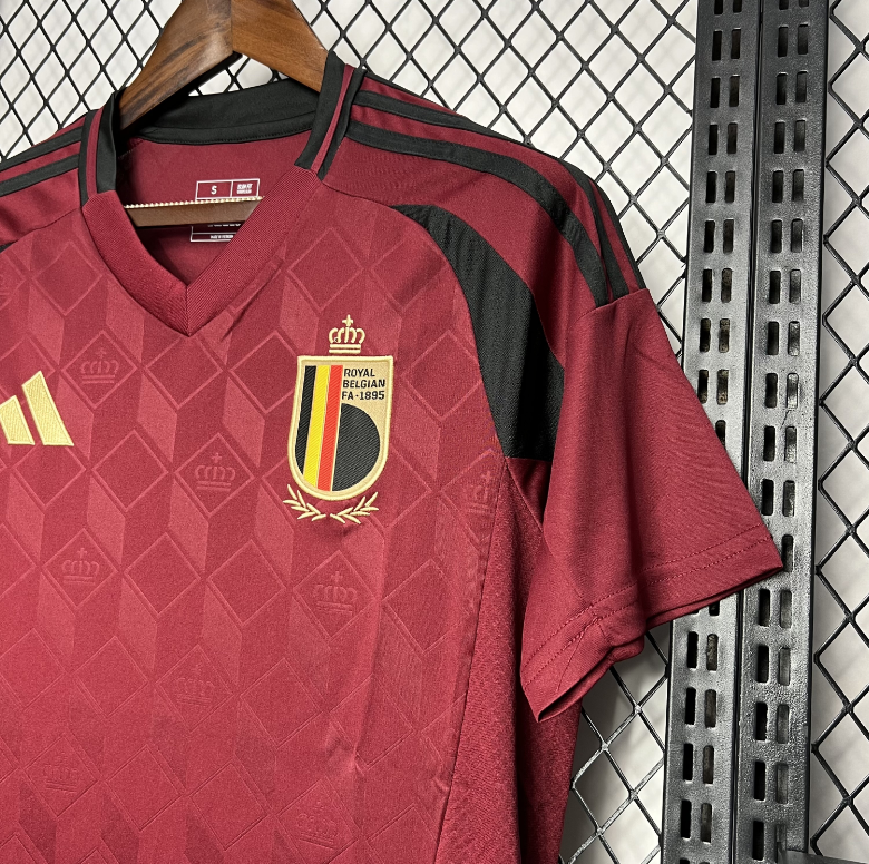 2024-2025 Belgium Euro Home Football jersey Fan edition 1:1  China Quality