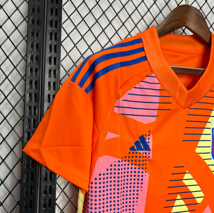2024-2025 Italy Goalkeeper uniform Jersey 1:1  China Quality