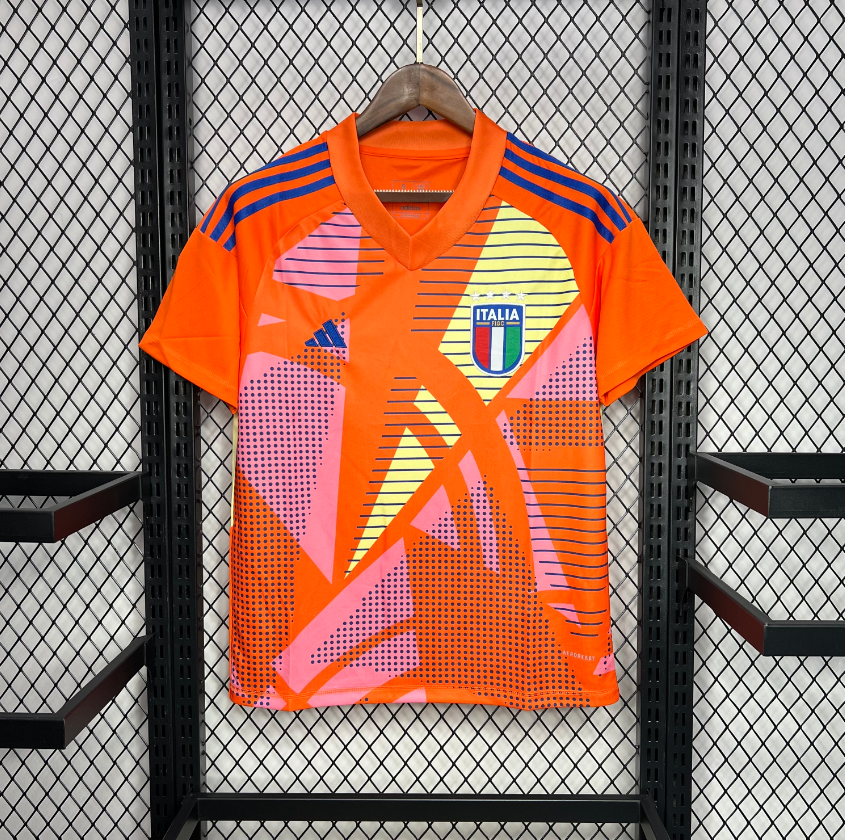 2024-2025 Italy Goalkeeper uniform Jersey 1:1  China Quality
