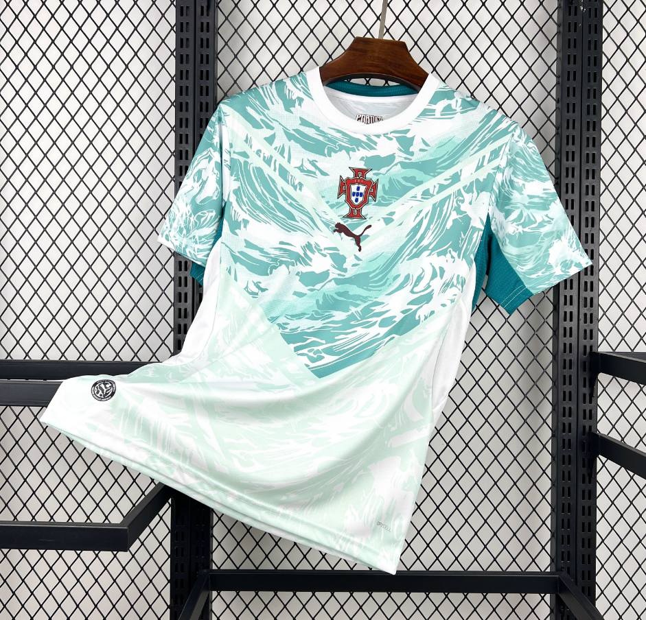 2026 World cup Portugal Away Football jersey Fan edition 1:1  China Quality