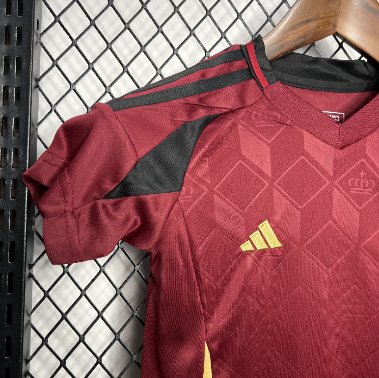 2024-2025 Belgium KIDS Home Football Shirt 1:1 China Quality
