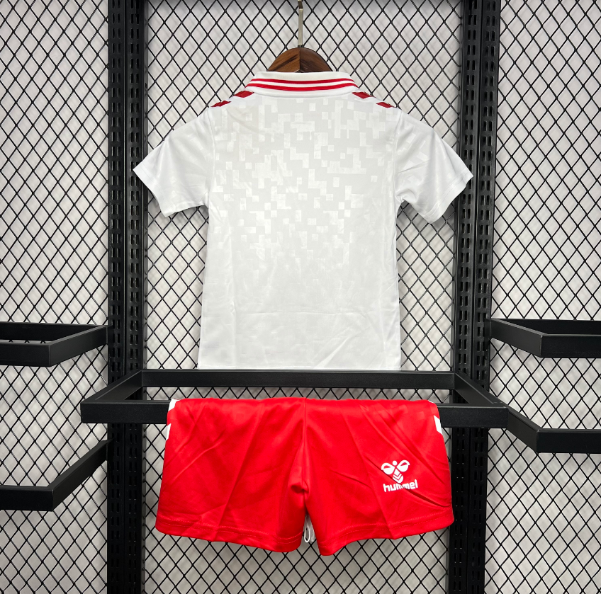 2024-2025 Denmark Kids Away Football Shirt  1:1 China Quality