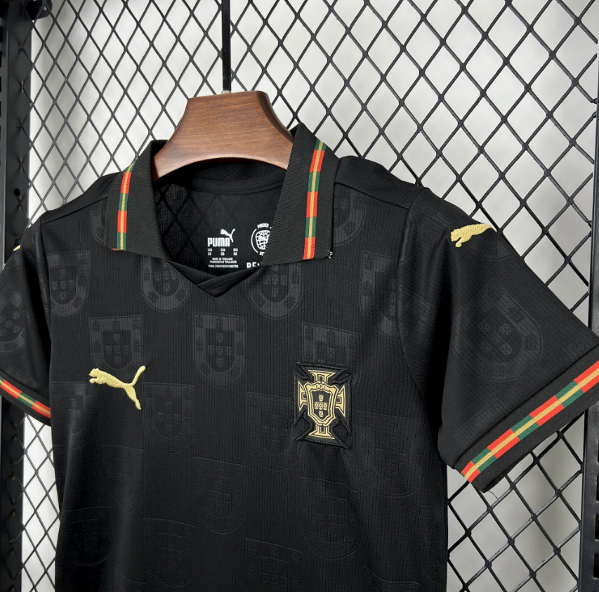 2026 World Cup Portugal  Kids Away Football Shir 1:1 China Quality