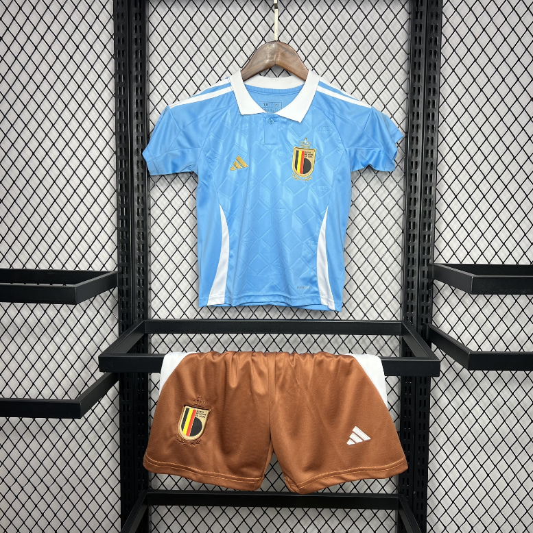 2024-2025 Belgium KIDS Away Football Shirt 1:1 China Quality