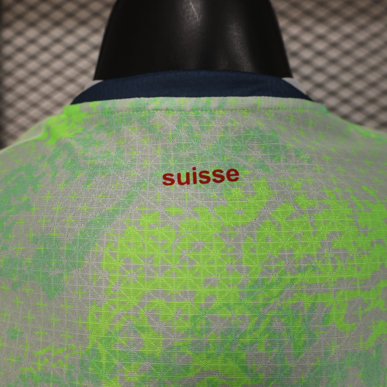 2026 Switzerland World cup Away Football jersey Player Edition 1:1  China Quality