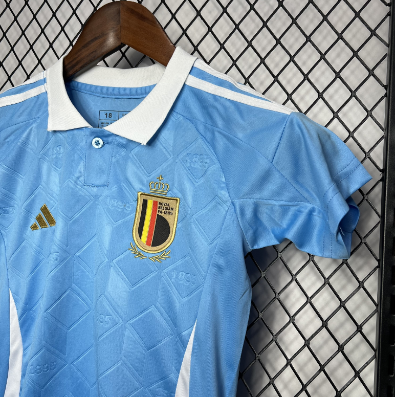 2024-2025 Belgium KIDS Away Football Shirt 1:1 China Quality