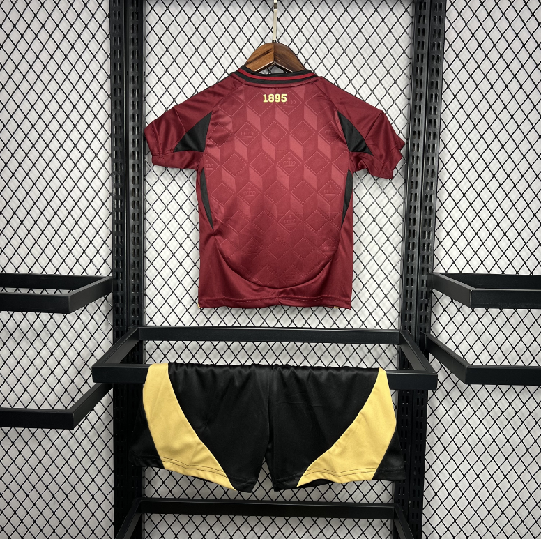 2024-2025 Belgium KIDS Home Football Shirt 1:1 China Quality