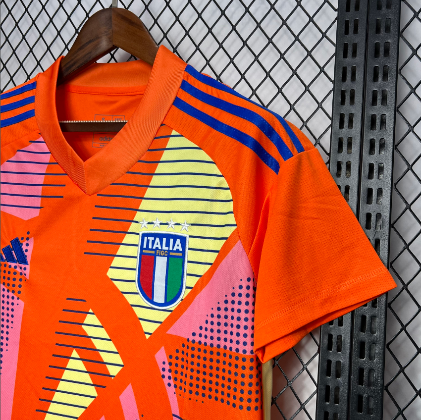2024-2025 Italy Goalkeeper uniform Jersey 1:1  China Quality