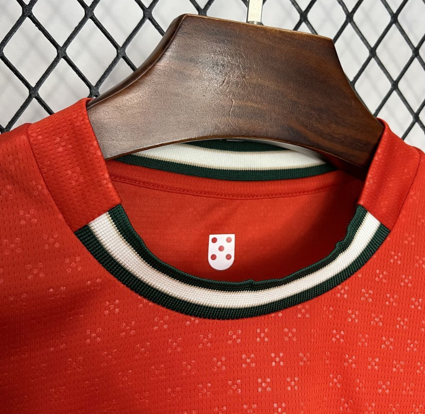 2025-2026  Portugal Home Football Home Football jersey Fan edition 1:1  China Quality