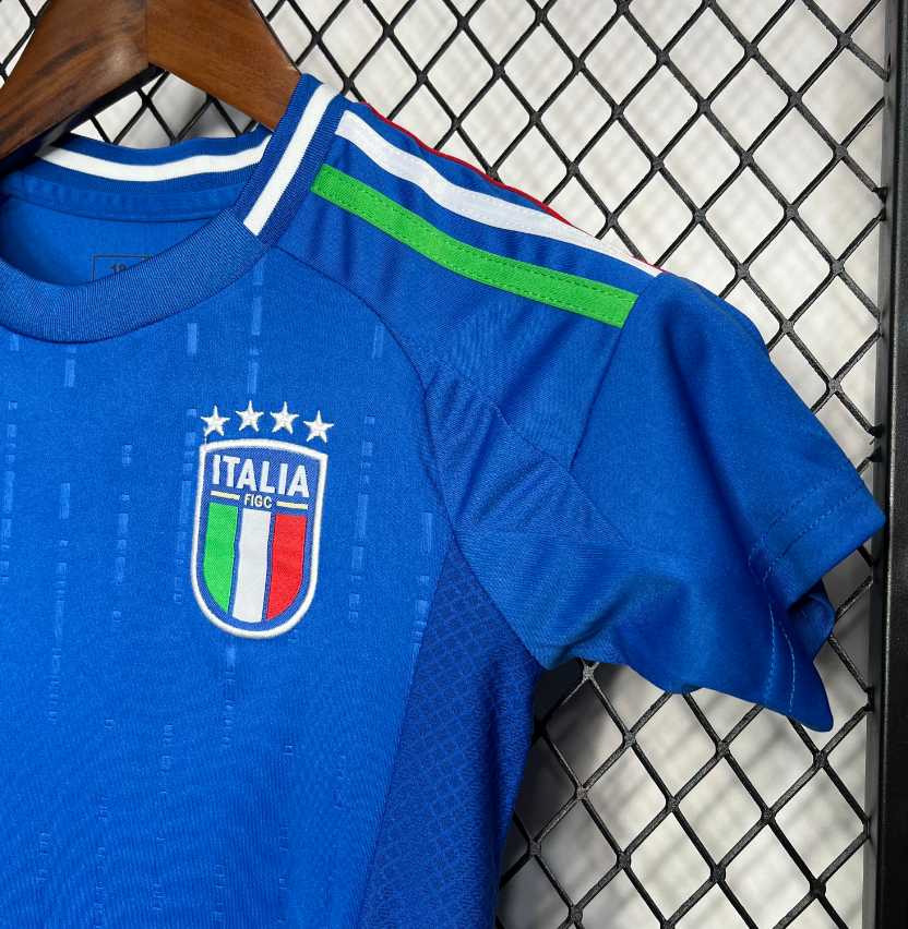 2024-2025 Italy Kids Home Football Shirt1:1 China Quality