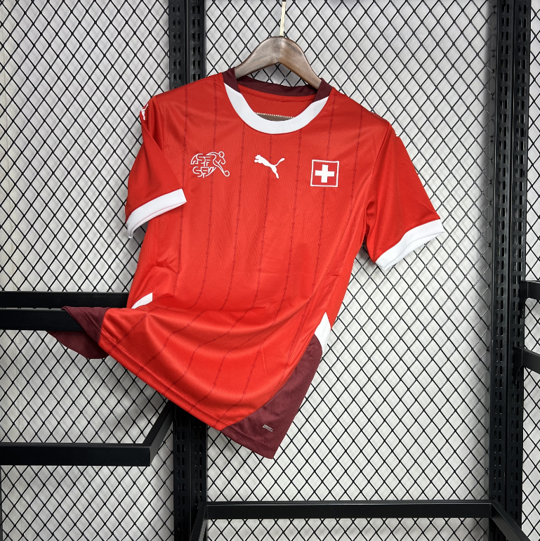2024-2025 Switzerland Home Football jersey Fan edition 1:1  China Quality