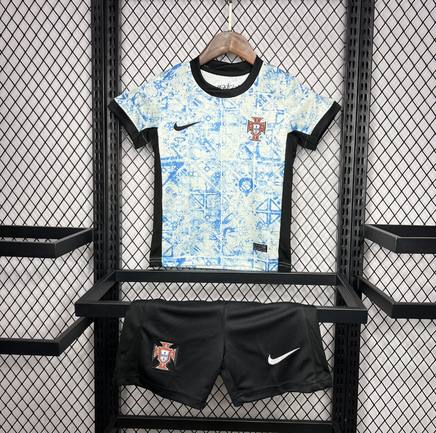 2024-2025 Portugal Kids Away Football Shirt1:1 China Quality