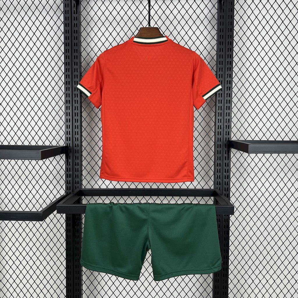 2025-2026 Portugal  Kids Home Football Shirt 1:1 China Quality