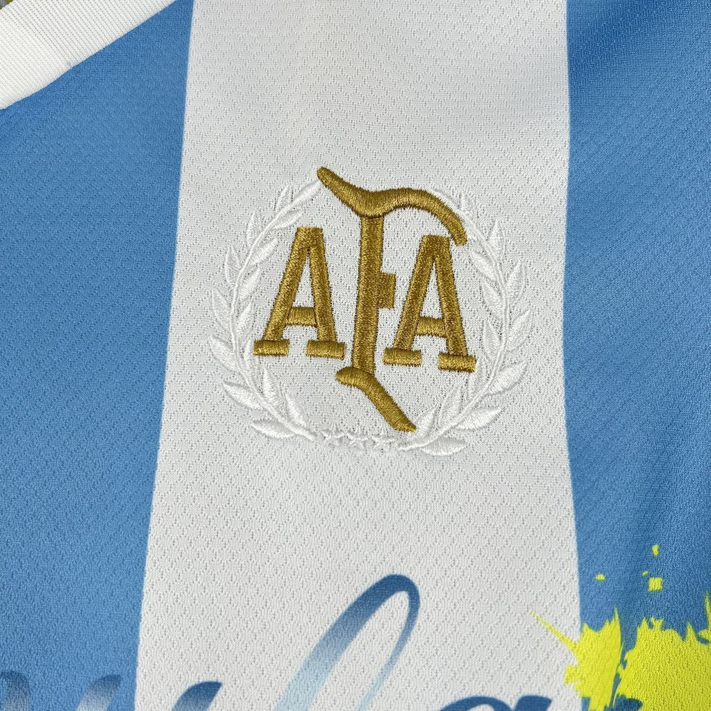 2026-2026 Argentina  50th Anniversary Messi Jersey1:1 China Quality