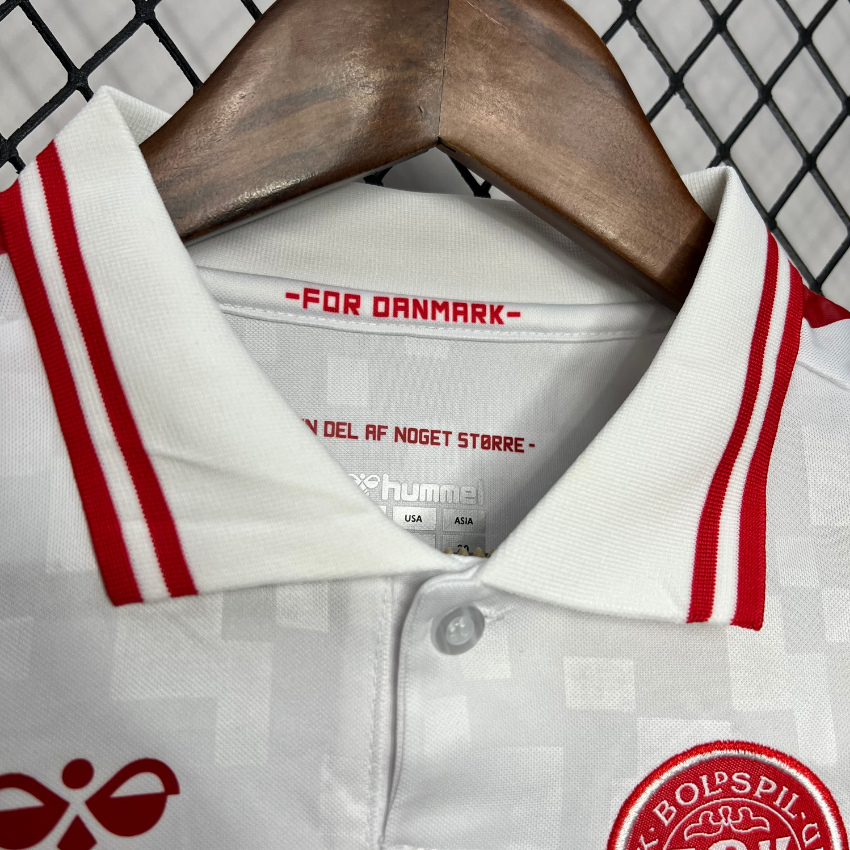 2024-2025 Denmark Kids Away Football Shirt  1:1 China Quality