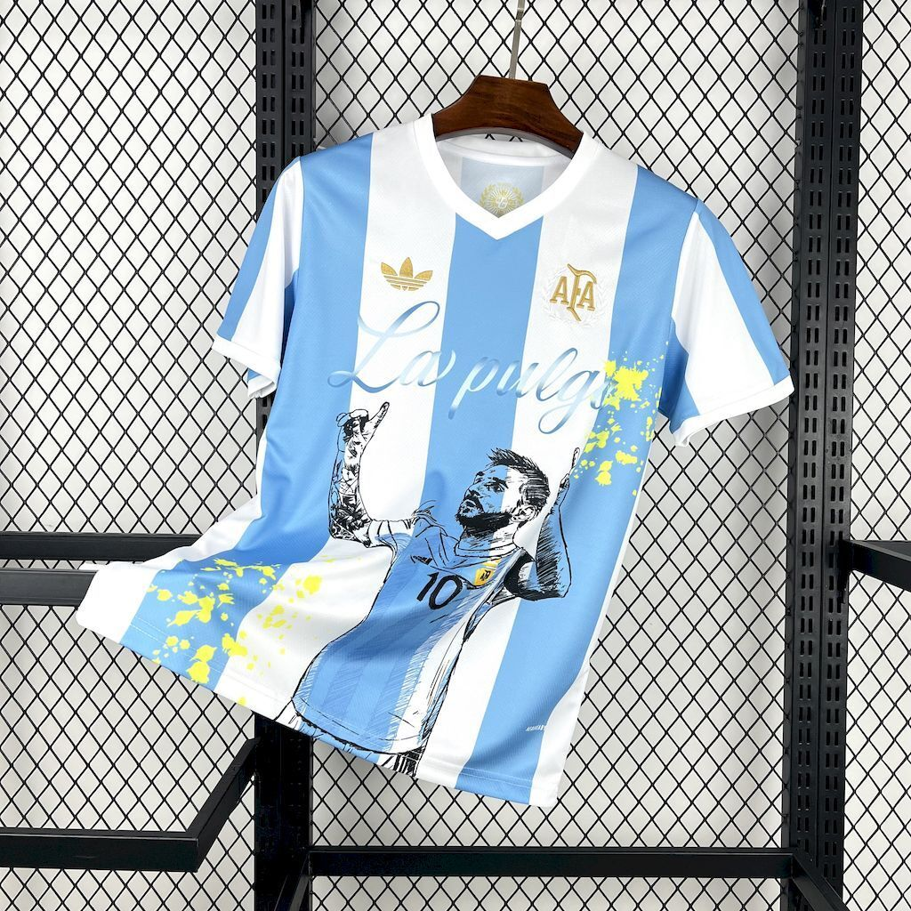 2026-2026 Argentina  50th Anniversary Messi Jersey1:1 China Quality