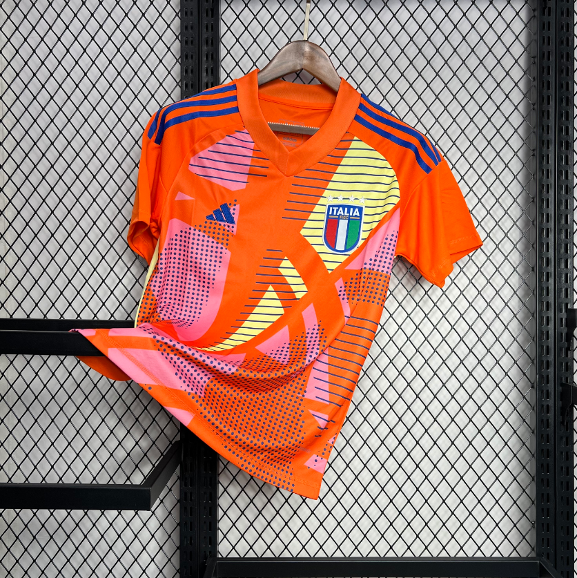 2024-2025 Italy Goalkeeper uniform Jersey 1:1  China Quality