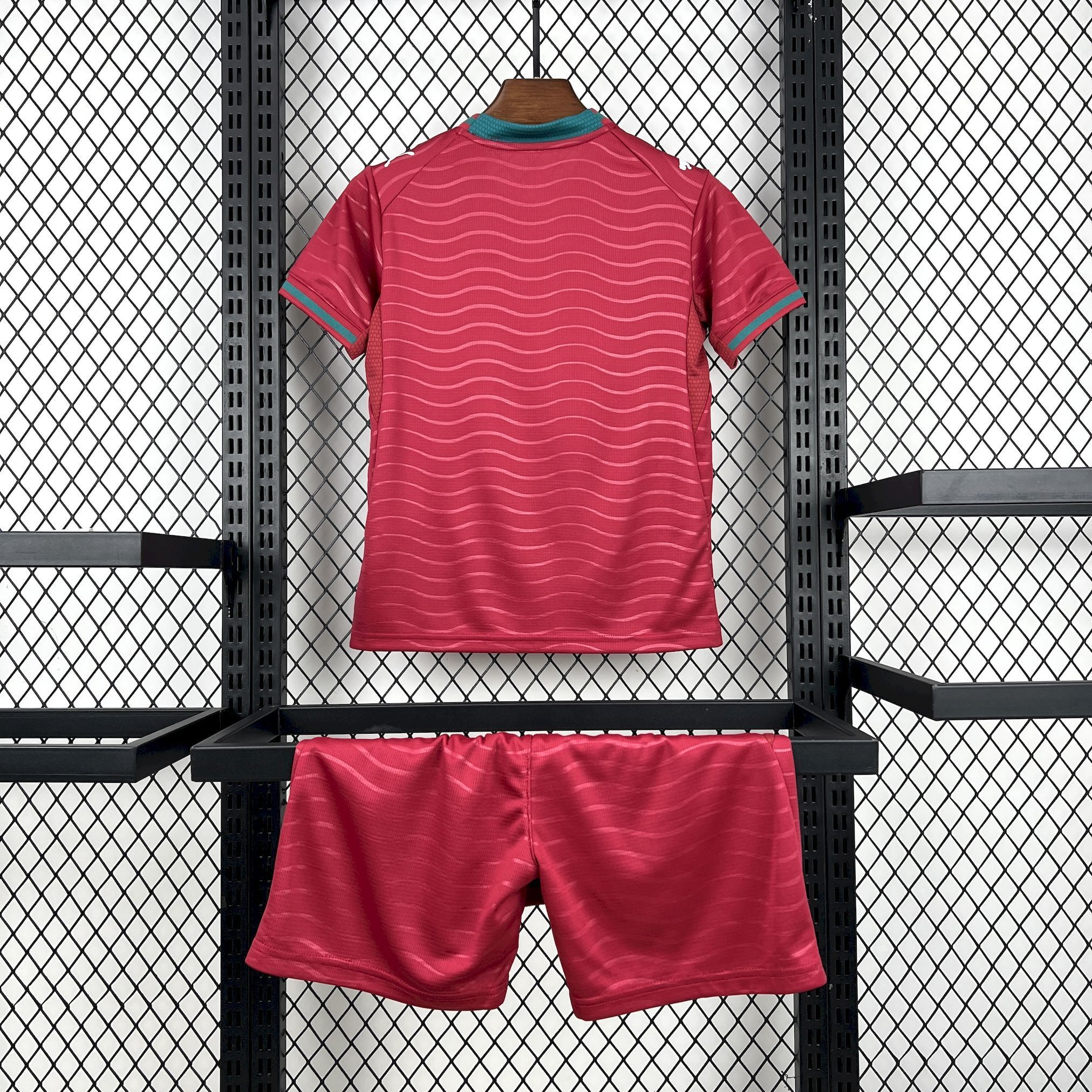 2026 World Cup Portugal  Kids Home Football Shirt 1:1 China Quality