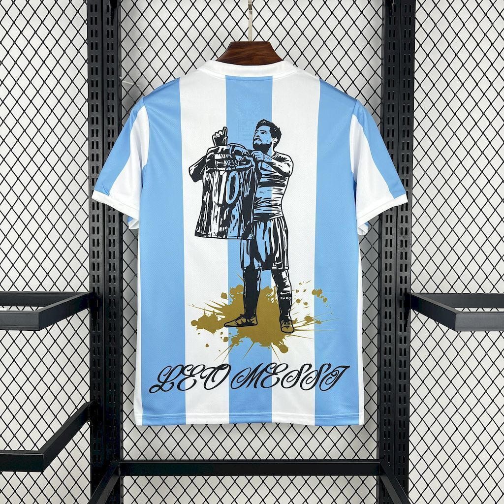 2026-2026 Argentina  50th Anniversary Messi Jersey1:1 China Quality