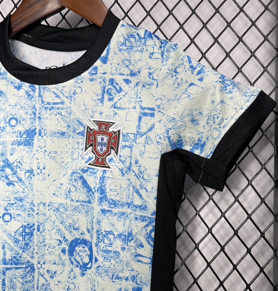 2024-2025 Portugal Kids Away Football Shirt1:1 China Quality