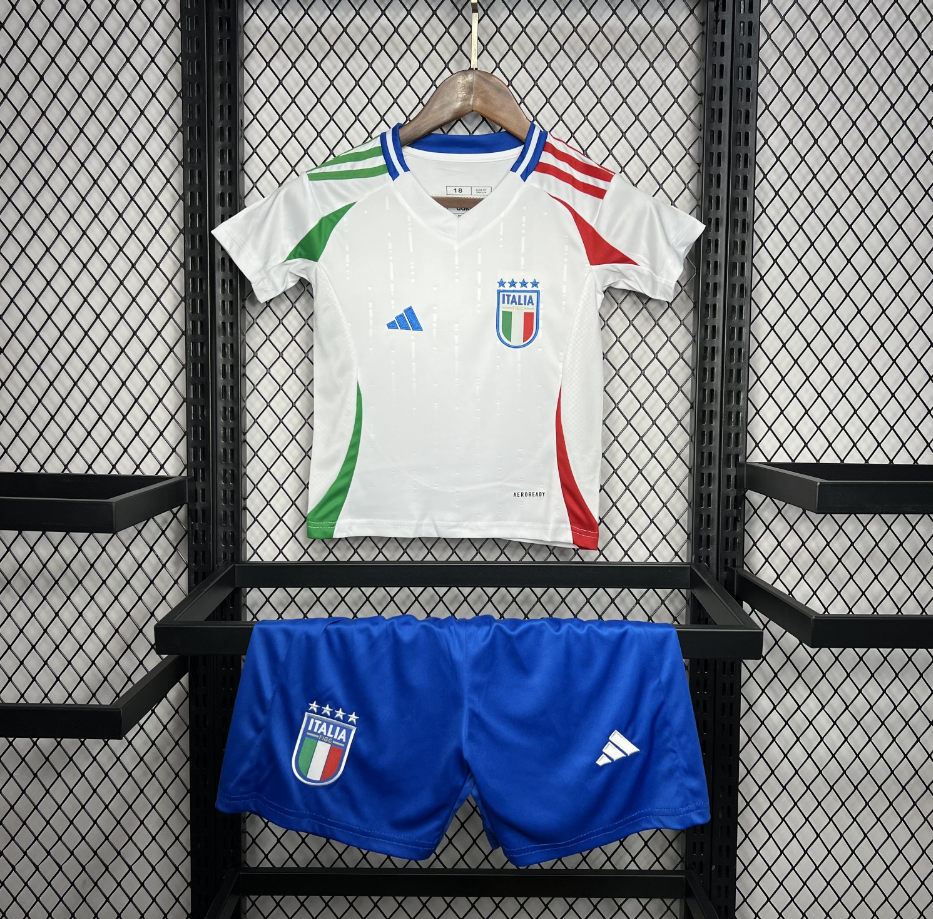 2024-2025 Italy Kids Away Football Shirt 1:1 China Quality