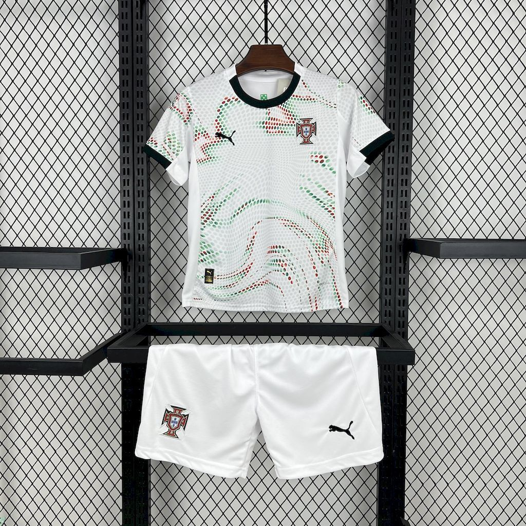 2025-2026 Portugal Kids Away Football Shirt1:1 China Quality