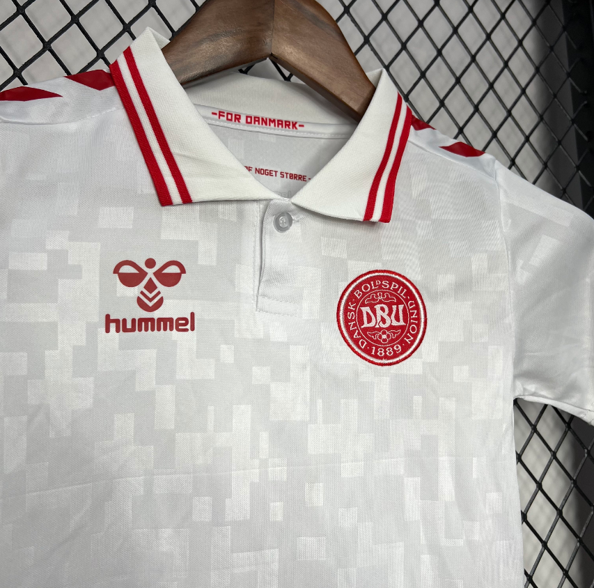 2024-2025 Denmark Kids Away Football Shirt  1:1 China Quality