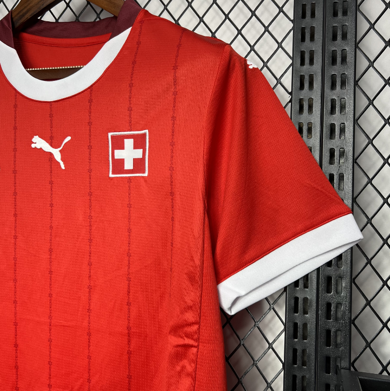 2024-2025 Switzerland Home Football jersey Fan edition 1:1  China Quality