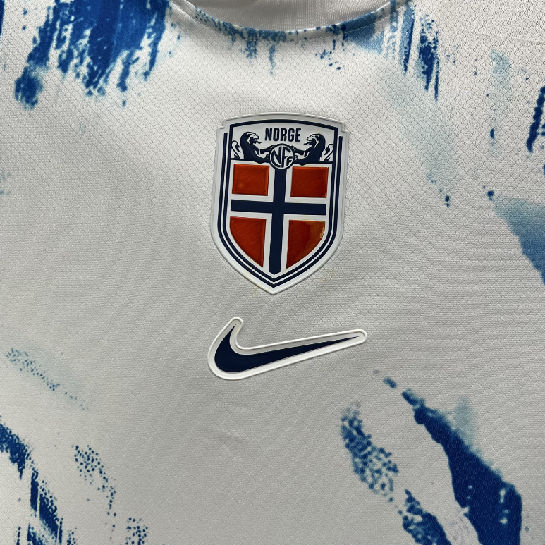 2024-2025 Norway Away Football jersey Fan edition 1:1  China Quality