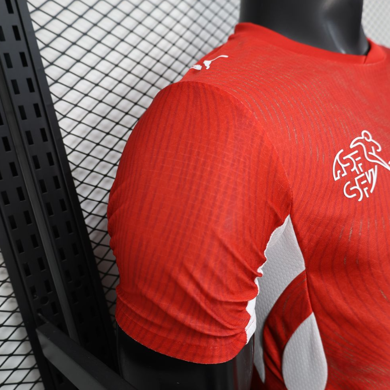 2026 Switzerland World cup Home Football jersey Player Edition 1:1  China Quality