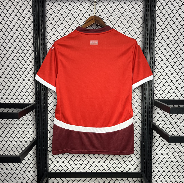 2024-2025 Switzerland Home Football jersey Fan edition 1:1  China Quality